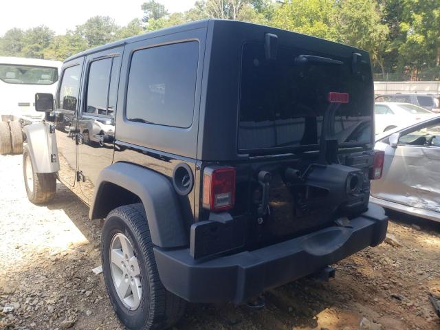 Photo 3 from auction – 2017 JEEP WRANGLER U with VIN 1C4BJWDG3HL736148