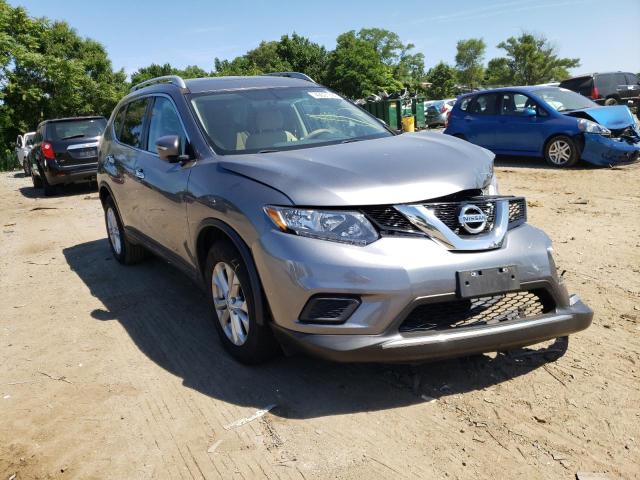 NISSAN ROGUE S 2015 with VIN 5N1AT2MT3FC883929 - Photo from auction