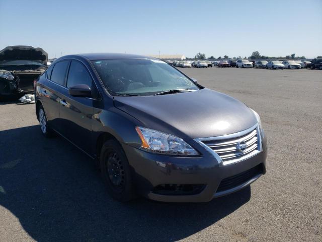 NISSAN SENTRA S 2014 with VIN 3N1AB7AP6EL698159 - Photo from auction