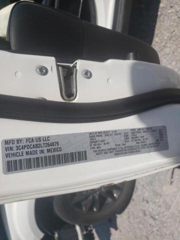 Photo 10 from auction – 2020 DODGE JOURNEY SE with VIN 3C4PDCAB2LT264879