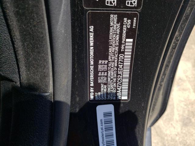 Photo 10 from auction – 2018 BMW 440XI with VIN WBA4Z7C52JED47700