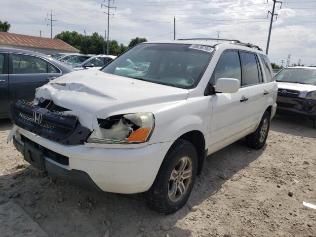 Фото 2 с аукциона – 2003 HONDA PILOT EX с VIN 2HKYF18463H618476