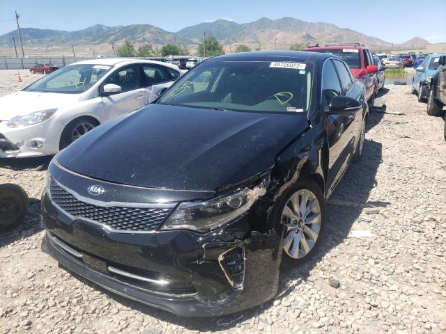 Photo 2 from auction – 2018 KIA OPTIMA EX with VIN 5XXGU4L30JG201347