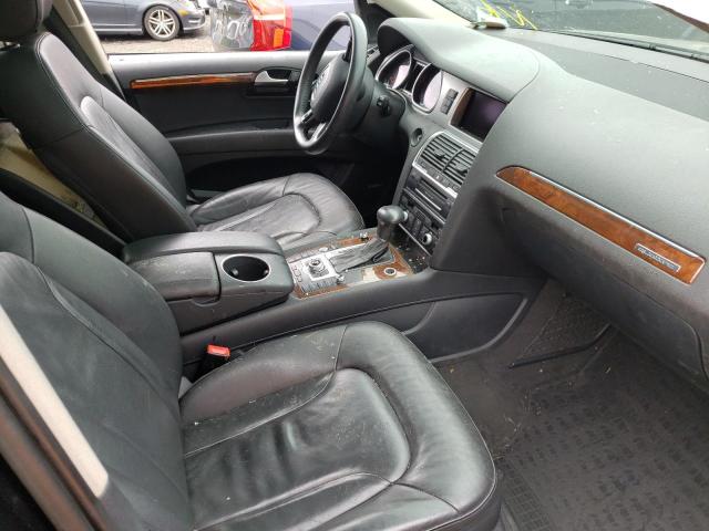 Photo 5 from auction – 2014 AUDI Q7 PREMIUM with VIN WA1LGAFE9ED000896