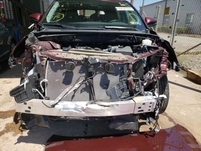 Photo 9 from auction – 2019 TOYOTA HIGHLANDER with VIN 5TDBZRFH0KS741510