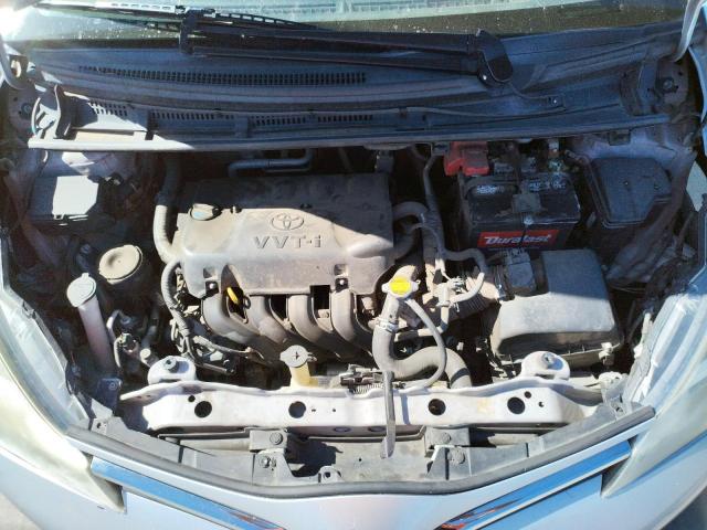 Photo 7 from auction – 2015 TOYOTA YARIS with VIN VNKKTUD31FA043011