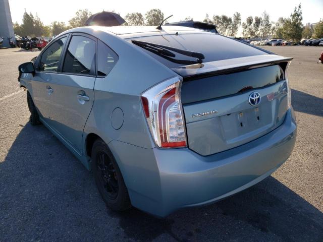 Photo 3 from auction – 2015 TOYOTA PRIUS with VIN JTDKN3DU5F1878874