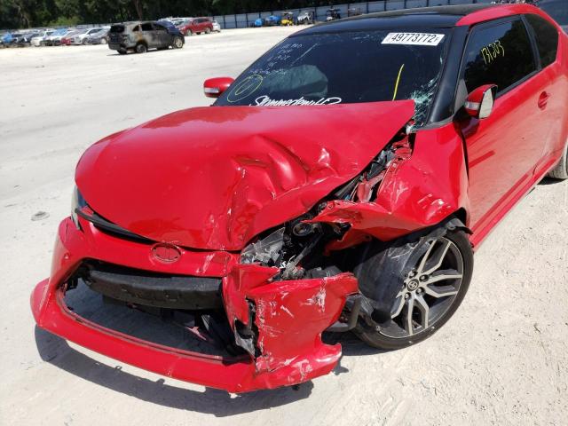 Photo 9 from auction – 2014 TOYOTA SCION TC with VIN JTKJF5C72E3087715