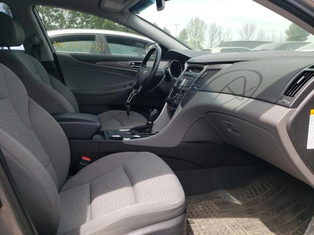 Photo 5 from auction – 2013 HYUNDAI SONATA HYB with VIN KMHEC4A45DA082308