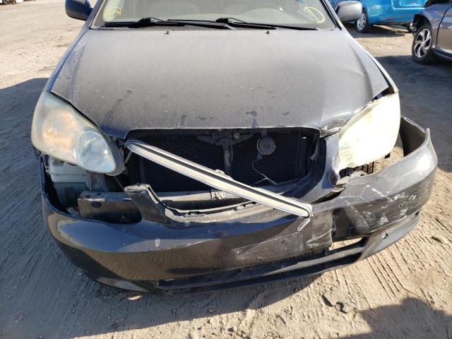 Photo 9 from auction – 2004 TOYOTA COROLLA CE with VIN 1NXBR32E84Z318077