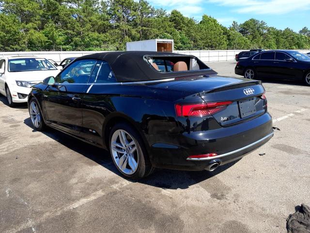 Photo 3 from auction – 2019 AUDI A5 PREMIUM with VIN WAUYNGF53KN010914