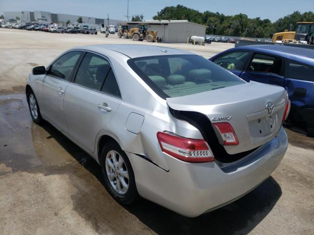 Фото 3 с аукциона – 2011 TOYOTA CAMRY BASE с VIN 4T4BF3EK3BR184415