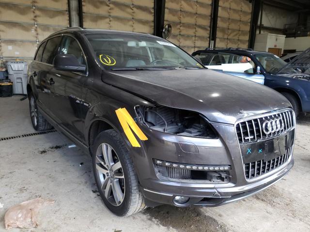 AUDI Q7 PREMIUM 2014 z numerem VIN WA1LMAFE6ED005756 - Zdjęcie z aukcji