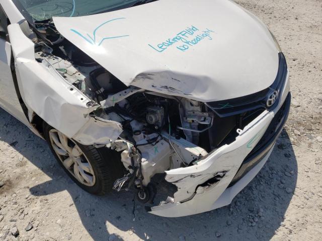 Photo 9 from auction – 2016 TOYOTA COROLLA L with VIN 2T1BURHE2GC544341