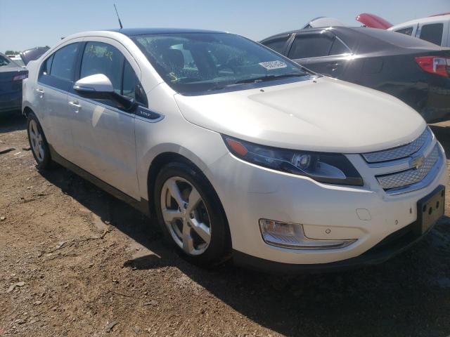 CHEVROLET VOLT 2012 with VIN 1G1RD6E44CU100764 - Photo from auction