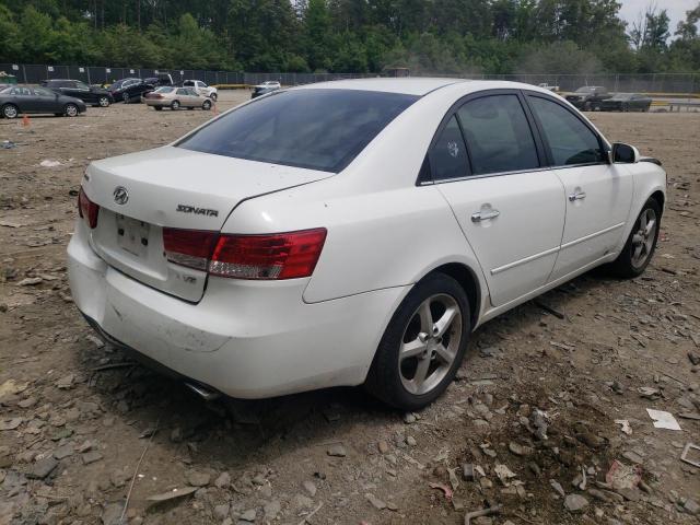 Photo 4 from auction – 2006 HYUNDAI SONATA GLS with VIN 5NPEU46FX6H100759