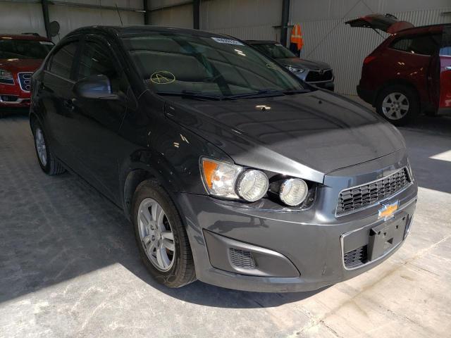 CHEVROLET SONIC LT 2015 with VIN 1G1JC5SH9F4107439 - Photo from auction