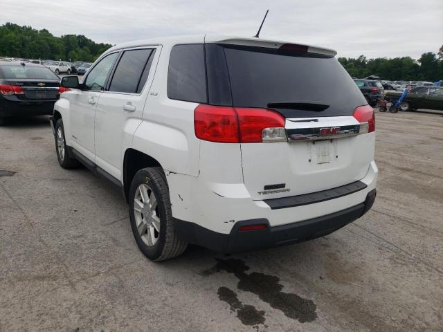 Photo 3 from auction – 2013 GMC TERRAIN SL with VIN 2GKALMEK4D6201964