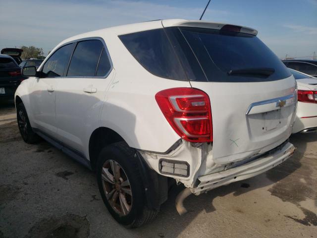 Photo 3 from auction – 2016 CHEVROLET EQUINOX LS with VIN 2GNALBEK4G1132802