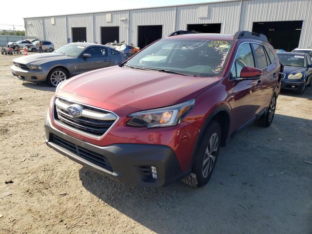 Photo 2 from auction – 2021 SUBARU OUTBACK PR with VIN 4S4BTAFC0M3206085