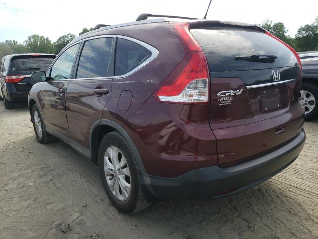 Photo 3 from auction – 2013 HONDA CR-V EXL with VIN 5J6RM3H74DL033032