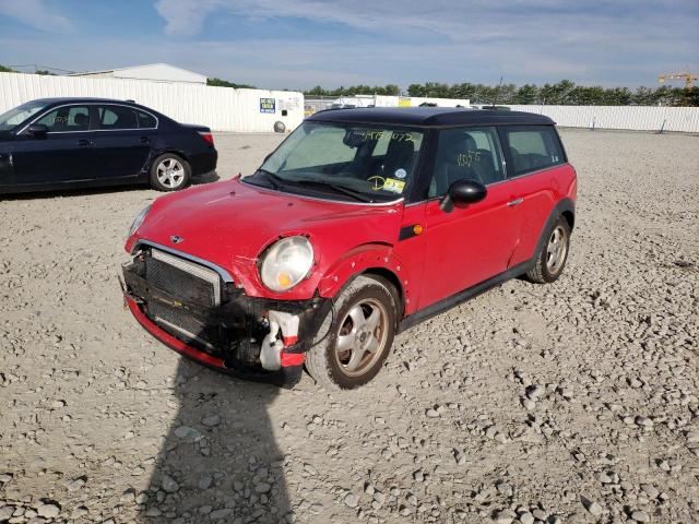 Photo 2 from auction – 2010 MINI COOPER CLU with VIN WMWML3C59ATX51094