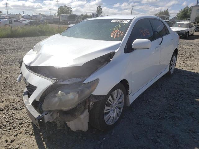 Photo 2 from auction – 2009 TOYOTA COROLLA BA with VIN 1NXBU40E09Z119393