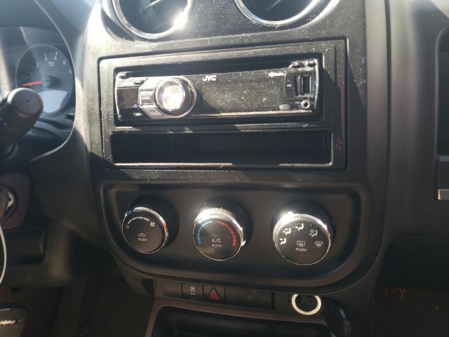 Photo 9 from auction – 2010 JEEP COMPASS SP with VIN 1J4NF4FB3AD522596