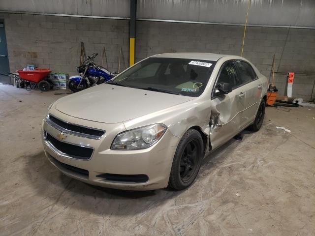 Photo 2 from auction – 2010 CHEVROLET MALIBU LS with VIN 1G1ZB5EB7AF138912