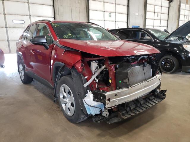 TOYOTA RAV4 LE 2020 with VIN 2T3F1RFV5LC069525 - Photo from auction