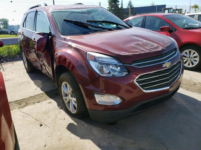 Photo 1 from auction – 2017 CHEVROLET EQUINOX LT with VIN 2GNALCEK8H1521613