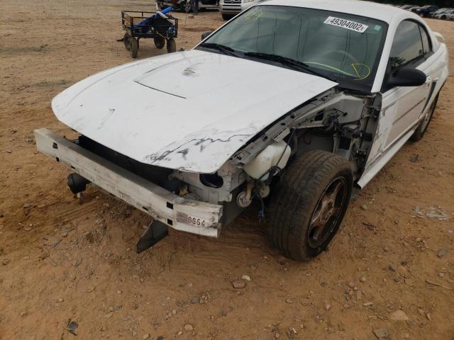 Photo 9 from auction – 2004 FORD MUSTANG with VIN 1FAFP40614F207863