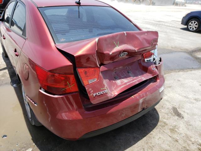 Photo 9 from auction – 2010 KIA FORTE EX with VIN KNAFU4A26A5835852
