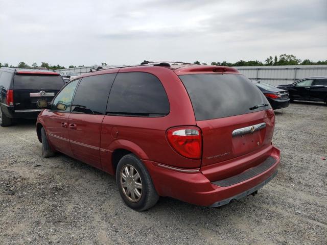 Photo 3 from auction – 2005 CHRYSLER TOWN & COU with VIN 2C8GP64L35R478703