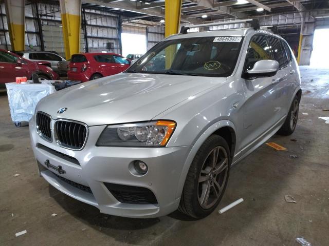 Photo 2 from auction – 2013 BMW X3 XDRIVE2 with VIN 5UXWX9C54D0A11849