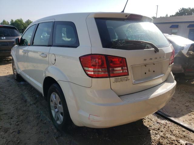 Photo 3 from auction – 2012 DODGE JOURNEY SE with VIN 3C4PDCAB5CT255318