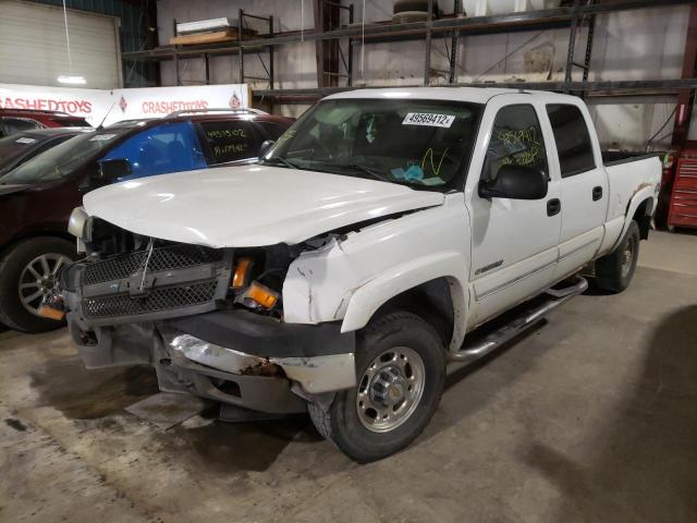 Photo 2 from auction – 2004 CHEVROLET SILVERADO with VIN 1GCHK23U24F220038