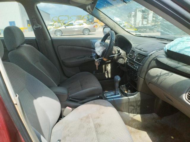 Photo 5 from auction – 2005 NISSAN SENTRA 1.8 with VIN 3N1CB51D85L472269