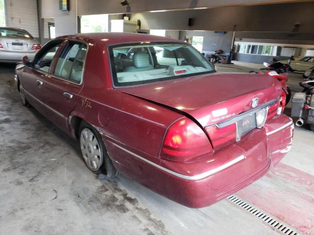 Photo 3 from auction – 2003 MERCURY GRAND MARQ with VIN 2MEFM75W43X675987
