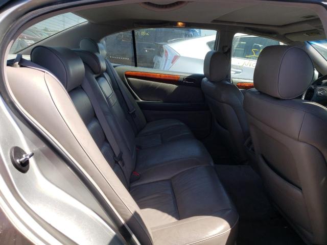 Photo 6 from auction – 2002 LEXUS GS 300 with VIN JT8BD69SX20170694