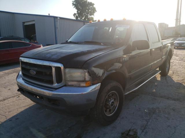 Photo 2 from auction – 2002 FORD F250 SUPER with VIN 1FTNW21F32EA72447