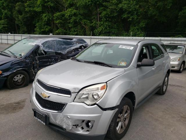 Photo 2 from auction – 2012 CHEVROLET EQUINOX LS with VIN 2GNALBEK4C6126267