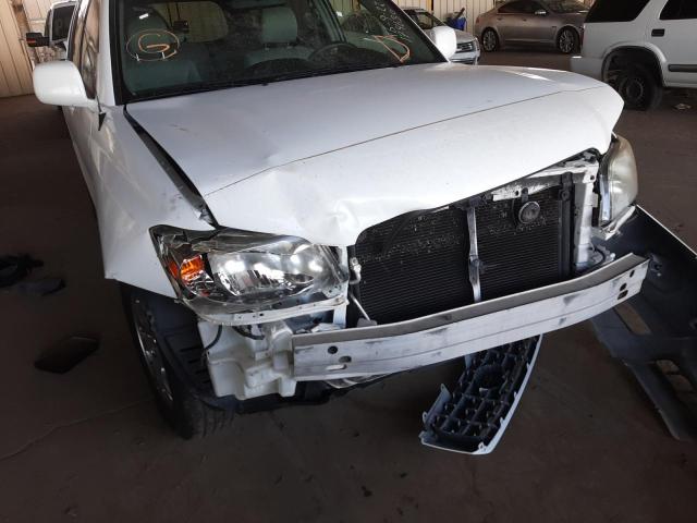 Photo 9 from auction – 2006 TOYOTA HIGHLANDER with VIN JTEEP21A060174630