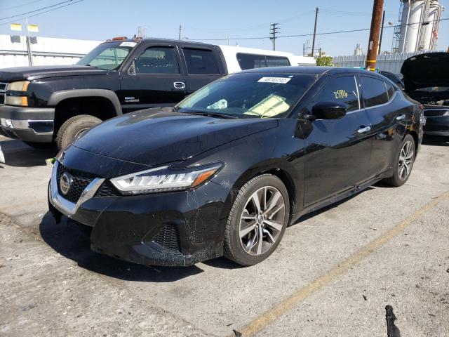 Photo 2 from auction – 2019 NISSAN MAXIMA S with VIN 1N4AA6AV6KC383481