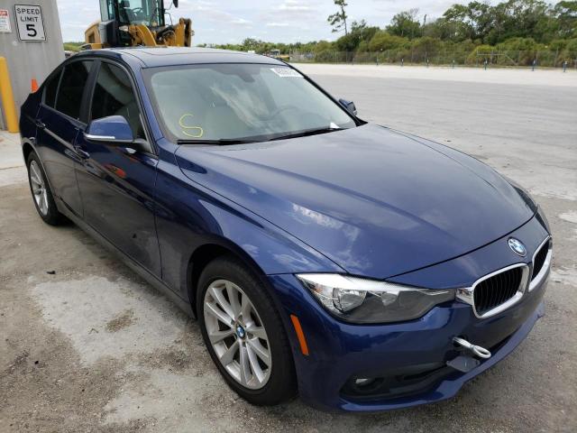 BMW 320 I 2016 with VIN WBA8E1G52GNU11812 - Photo from auction