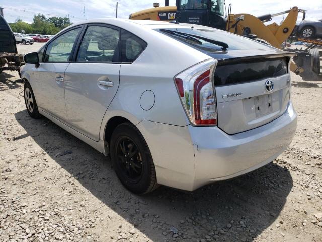 Photo 3 from auction – 2013 TOYOTA PRIUS with VIN JTDKN3DU7D5592479