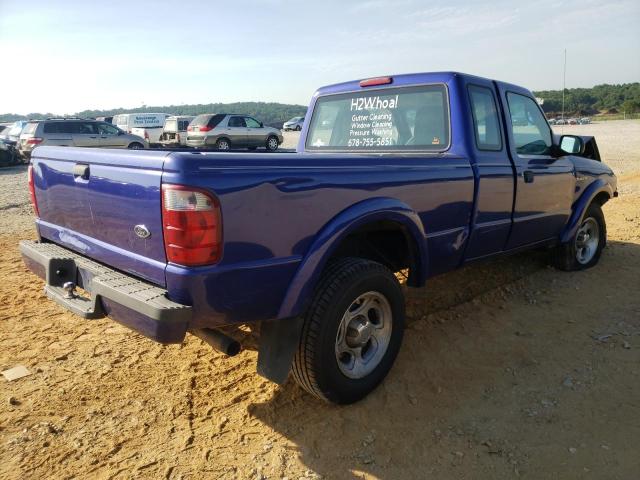 Photo 4 from auction – 2004 FORD RANGER SUP with VIN 1FTYR14U74PA63461