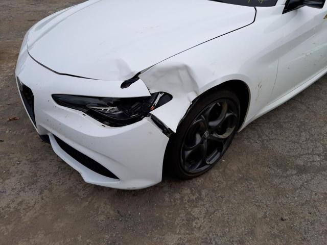 Photo 9 from auction – 2019 ALFA ROMEO GIULIA with VIN ZARFANAN2K7601019