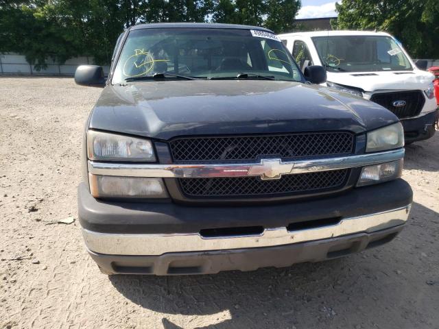 Photo 9 from auction – 2005 CHEVROLET SILVERADO with VIN 1GCEK14V35Z174482