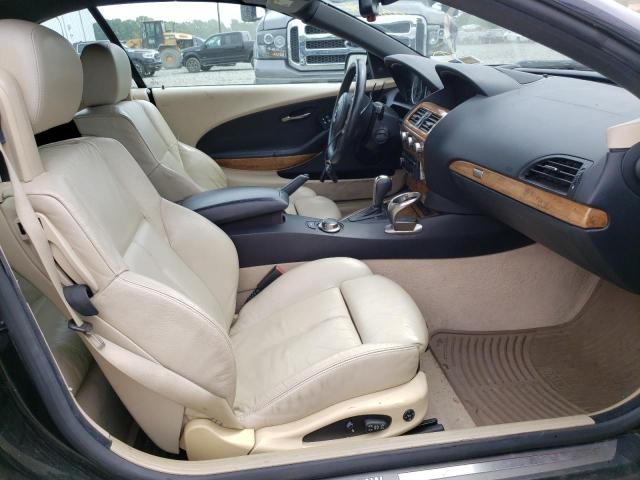 Photo 5 from auction – 2007 BMW 650 I with VIN WBAEK13567CN83354
